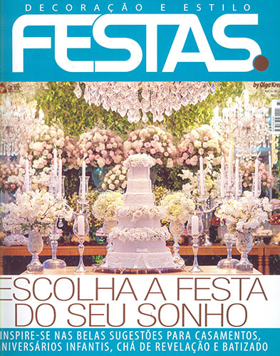 Revista Decora��o e Estilo Festas n� 33